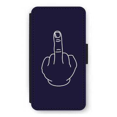 F**k U: iPhone 12 mini Flip Hoesje