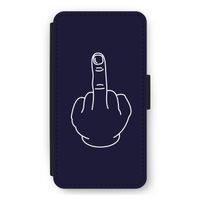 F**k U: iPhone 12 mini Flip Hoesje