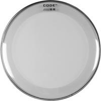 Code Drum Heads RRCL15 Reso Ring Clear resonantievel met dempring voor tom, 15 inch - thumbnail