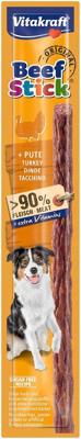 VITAKRAFT Beef Stick with turkey - hondensnack - 12 g
