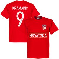 Kroatië Kramaric 9 Team T-Shirt