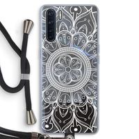 Roses Are Red: Oppo A91 Transparant Hoesje met koord