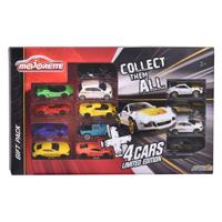 Majorette limited edition 9 speelauto&apos;s giftpack, 13st.