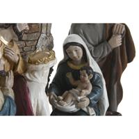 Kerststal set Home ESPRIT Multicolour Hars