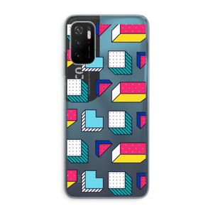 8-bit N°7: Xiaomi Poco M3 Pro 5G Transparant Hoesje