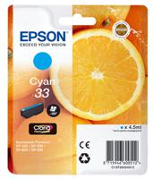 Epson Oranges C13T33424010 inktcartridge Origineel Cyaan 1 stuk(s)