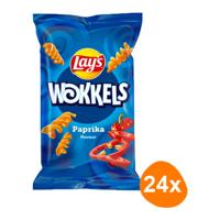 Lay's - Wokkels Paprika - 24 Minizakjes