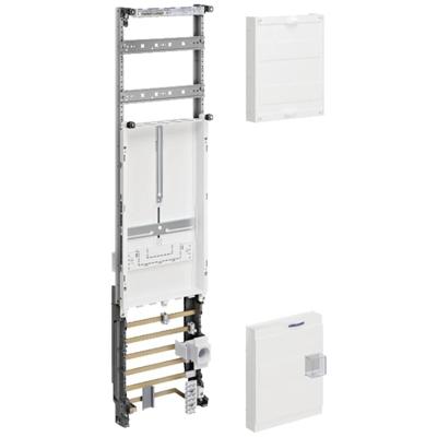 Hager ZH33Q5N Compleet paneel Inhoud: 1 stuk(s)