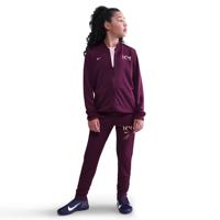 Nike Kylian Mbappé Academy Trainingspak Full-Zip Kids Bordeauxrood Oranje