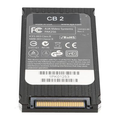 AJA Pak 256gb SSD