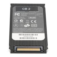 AJA Pak 256gb SSD