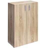 Multifunctionele kast Vela MDF-Eiken 115,5x31x60cm