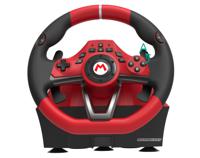 Hori Mario Kart Racing Wheel Pro Deluxe Zwart, Rood USB Stuurwiel + pedalen Analoog Nintendo Switch
