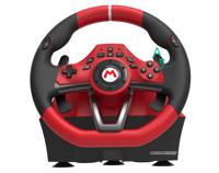 Hori Mario Kart Racing Wheel Pro Deluxe Zwart, Rood USB Stuurwiel + pedalen Analoog Nintendo Switch - thumbnail