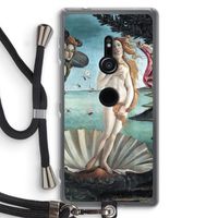 Birth Of Venus: Sony Xperia XZ2 Transparant Hoesje met koord