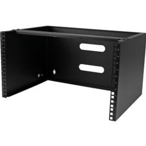 StarTech.com 6U 30cm diep Serverrack Wandmontage Beugel voor Patchpanelen