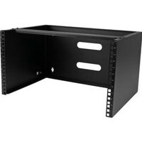 StarTech.com 6U 30cm diep Serverrack Wandmontage Beugel voor Patchpanelen