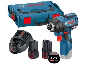 Bosch Blauw GDR 12V-110 Professional Accudraaislagmoeraanzetter | 12v 3.0Ah - 06019E0005