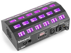 Retourdeal - BeamZ BUV463 Blacklight UV LED stroboscoop