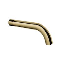 Uitloop Hotbath Cobber 15 cm Gepolijst Messing (toepasbaar op CB005(T) en CB006(T) Living Colours
