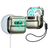 AirPods 4 Pulse FlickLock Case (HaloLock) - Titanium