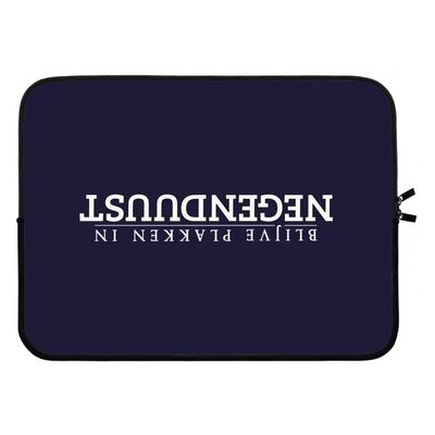 Blijve plakken in Negenduust: Laptop sleeve 15 inch