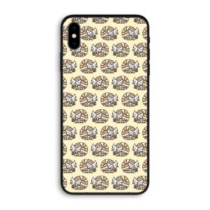 Slapende poes: iPhone XS Max Biologisch afbreekbaar hoesje