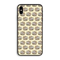 Slapende poes: iPhone XS Max Biologisch afbreekbaar hoesje