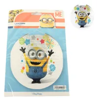 Amscan Despicable me minions lampion 27 cm | 40 stuks
