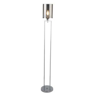 Searchlight Vloerlamp Catalina met smoke glas EU9053CC