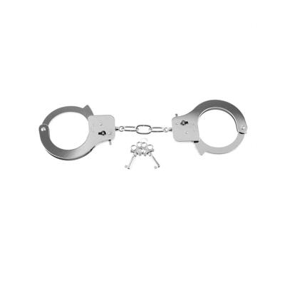 Hog Tie & Cuff Bondageset Pipedream Zilverkleurig