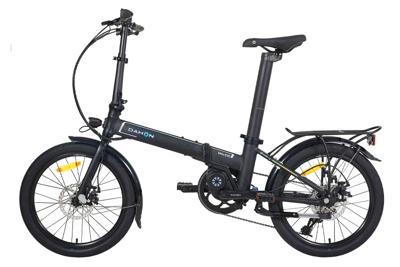Dahon Unio E20 DB Elektrische Vouwfiets - Zwart Dahon Unio E20 DB Elektrische Vouwfiets - Zwart