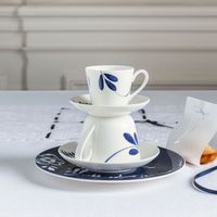 Villeroy & Boch Vieux Luxembourg Brindille Schotel koffie/theekopje 14cm - thumbnail