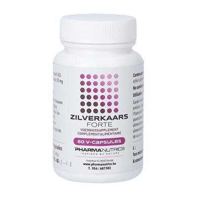 Pharmanutrics Zilverkaars Forte 60 V-capsules