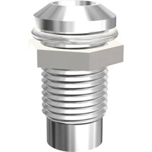 Signal Construct SMQ1089 SMQ1089 LED-fitting Metaal Geschikt voor LED 5 mm Schroefbevestiging