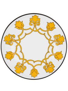 Pinto Paris assiette Jaipur en porcelaine - Jaune