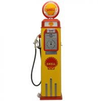Shell Tokheim 36B Clockface Benzinepomp - Reproductie