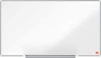 Nobo Impression Pro Widescreen magnetisch whiteboard, Nano Clean stalen oppervlak, ft 71 x 40 cm