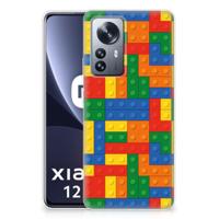 Xiaomi 12 Pro | TPU bumper | Blokken
