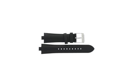 Horlogeband Michael Kors MK2601 Leder Zwart 22mm
