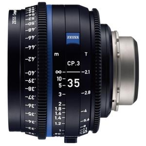 Zeiss Compact Prime CP.3 35mm T2.1 Canon EF