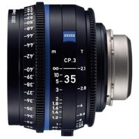Zeiss Compact Prime CP.3 35mm T2.1 Canon EF