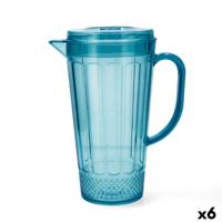 Kruik Quid Gaia Turkoois Plastic 2 L (6 Stuks)