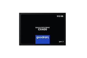 Goodram CX400 gen.2 2.5" 512 GB SATA III 3D TLC NAND