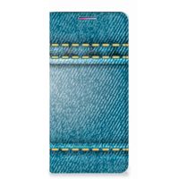 Motorola Moto G60s Hippe Standcase Jeans