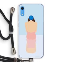 Mirror: Huawei Y6s Transparant Hoesje met koord