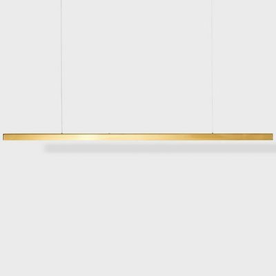 Anour I Model Cordless Hanglamp - 300 cm - Gepolijst messing