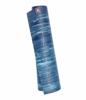 Manduka eKO Yogamat Rubber Blauw 6 mm - Pacific Marbled - 180 x 61 cm