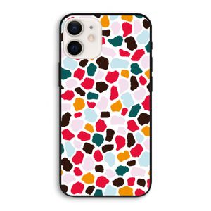 Colored Giraffe: iPhone 12 Biologisch afbreekbaar hoesje