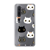 Katten: Xiaomi Mi Note 10 Pro Transparant Hoesje